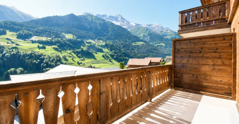 Magnifique duplex avec vue sur les Dents-du-Midi