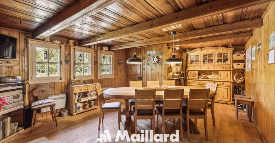 Authentique chalet de caractère datant du XVIII siècle