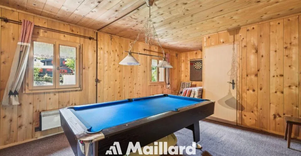 Authentique chalet de caractère datant du XVIII siècle