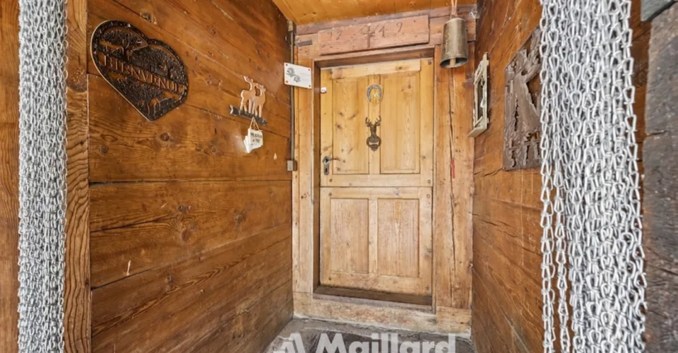 Authentique chalet de caractère datant du XVIII siècle