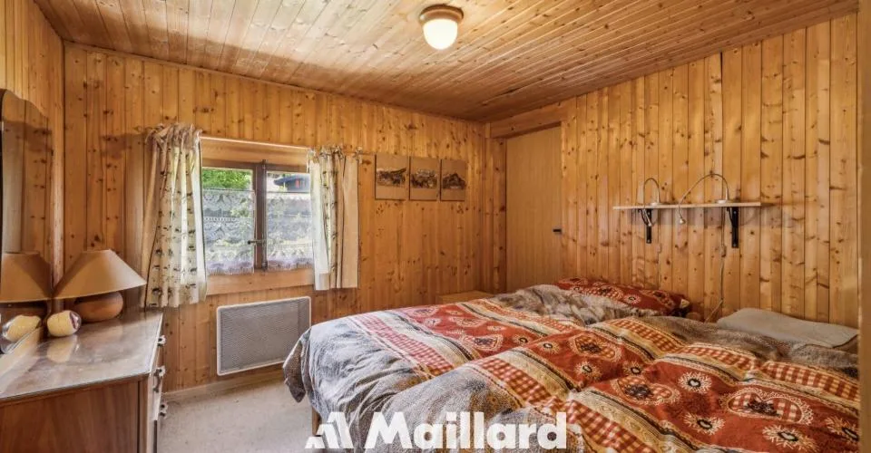 Authentique chalet de caractère datant du XVIII siècle