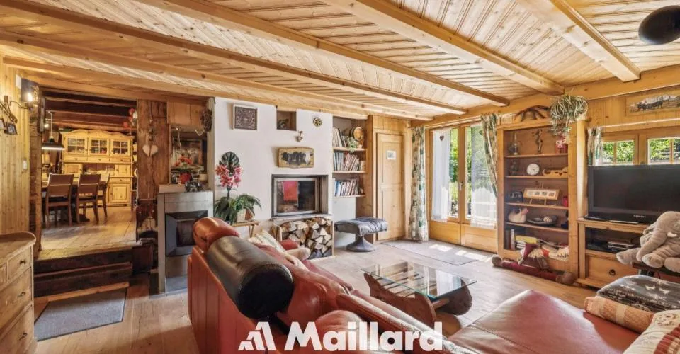 Authentique chalet de caractère datant du XVIII siècle