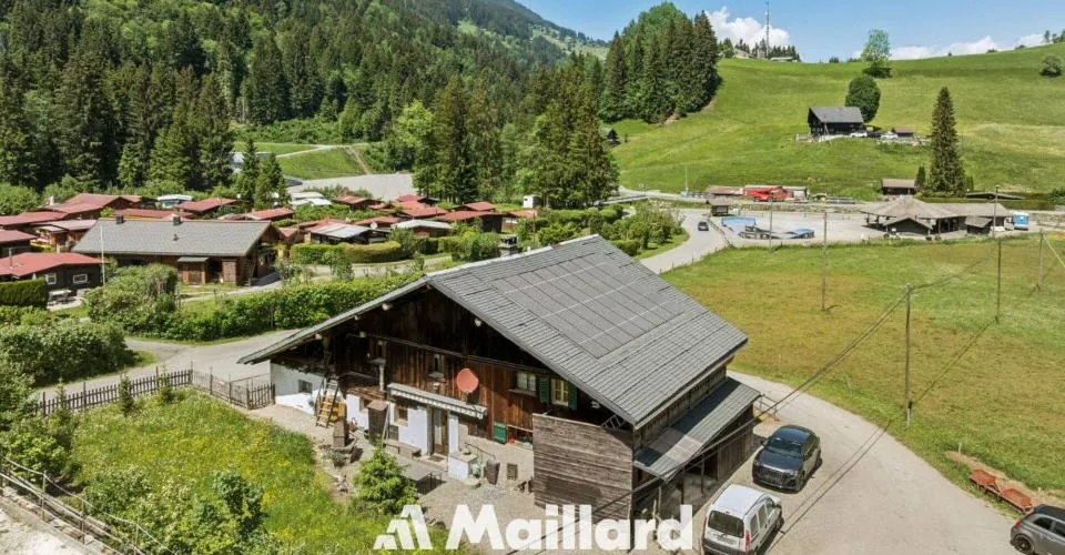 Authentique chalet de caractère datant du XVIII siècle