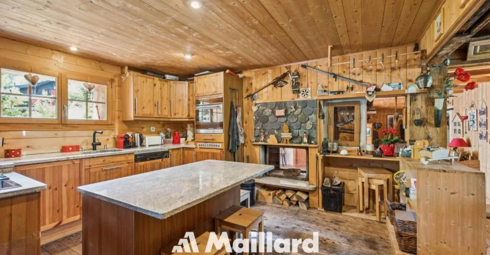 Authentique chalet de caractère datant du XVIII siècle