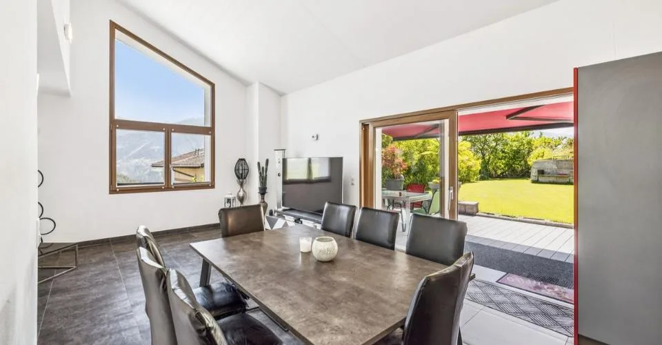 Grande villa lumineuse avec vue imprenable - appartement indépendant de 3,5 pièces compris. – Foto 4 von 11