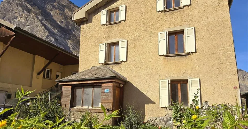 Maison et grange à rénover