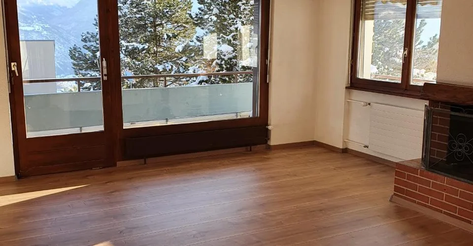 Appartement de 4,5 pièces, situé à la rte des Bondes 10 à Venthône