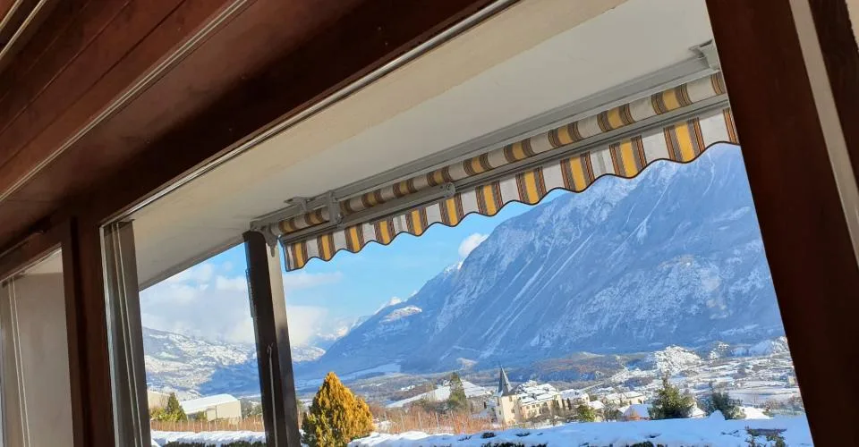Appartement de 4,5 pièces, situé à la rte des Bondes 10 à Venthône