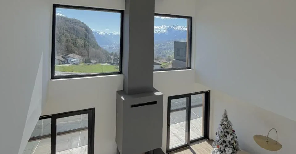 Propriété neuve de luxe avec vue panoramique sur les Alpes – Foto 2 von 13