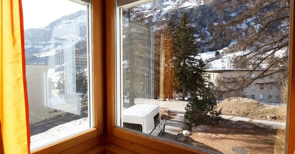 Mélèzes, appartement de 1.5 pièces confortable dans un emplacement privilégié au centre
