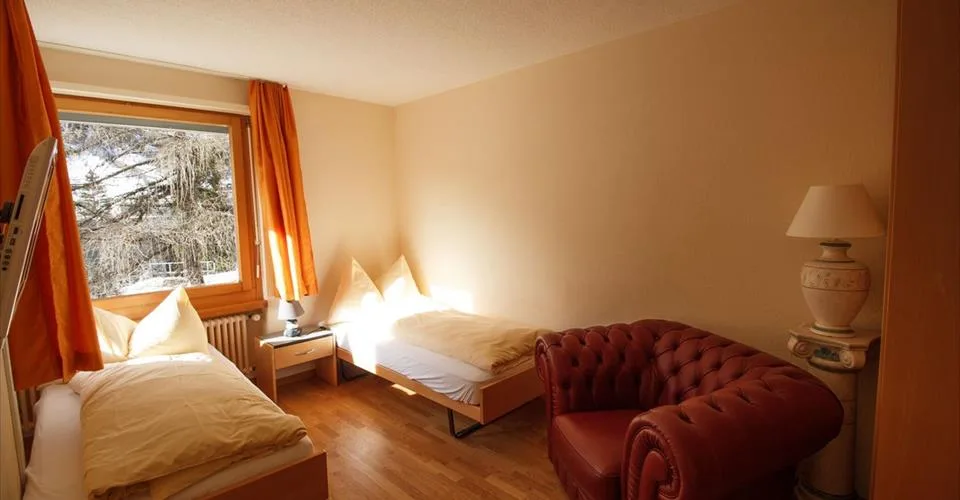 Mélèzes, appartement de 1.5 pièces confortable dans un emplacement privilégié au centre