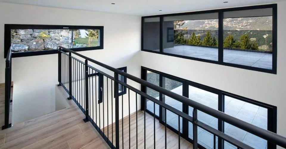 Crans-Montana. Maison individuelle neuve de 5.5 pièces au style résolument contemporain