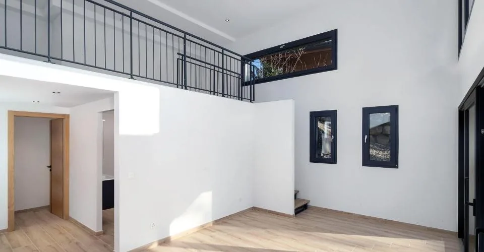 Crans-Montana. Maison individuelle neuve de 5.5 pièces au style résolument contemporain