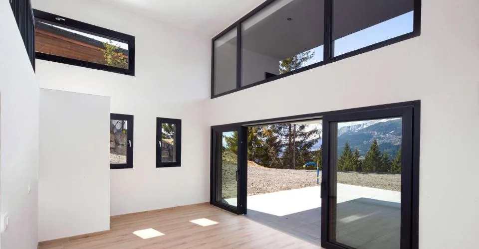 Crans-Montana. Maison individuelle neuve de 5.5 pièces au style résolument contemporain