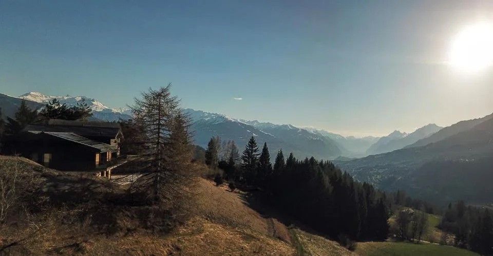 Crans-Montana. Maison individuelle neuve de 5.5 pièces au style résolument contemporain