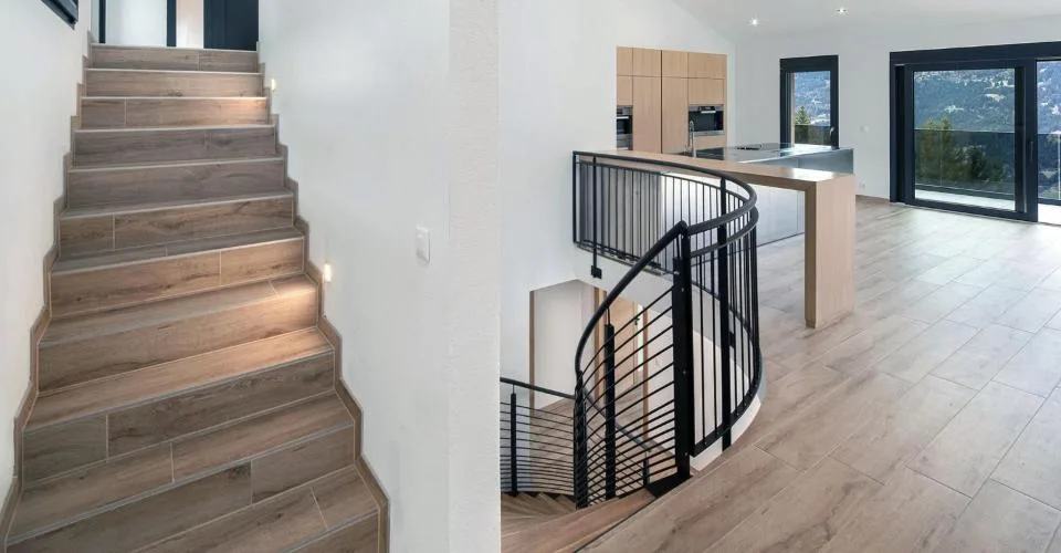 Crans-Montana. Maison individuelle neuve de 5.5 pièces au style résolument contemporain