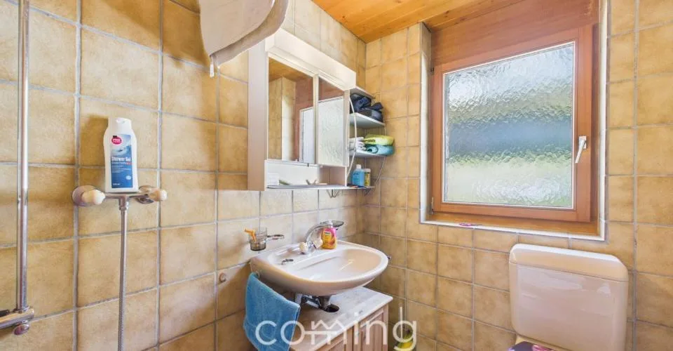 Vivre et construire à Mund - Chalet de 5.5 pièces avec jardin et quatre parcelles constructibles W2