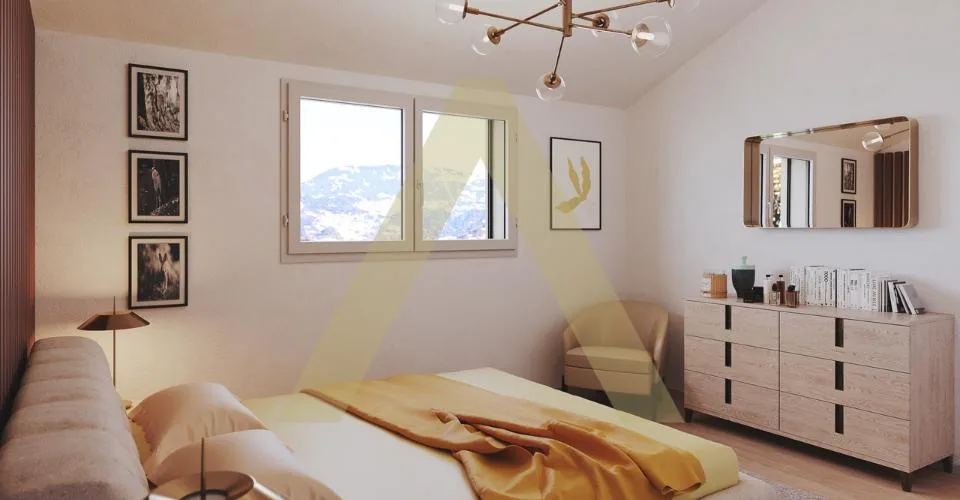 Villas familiales avec vue imprenable sur la vallée