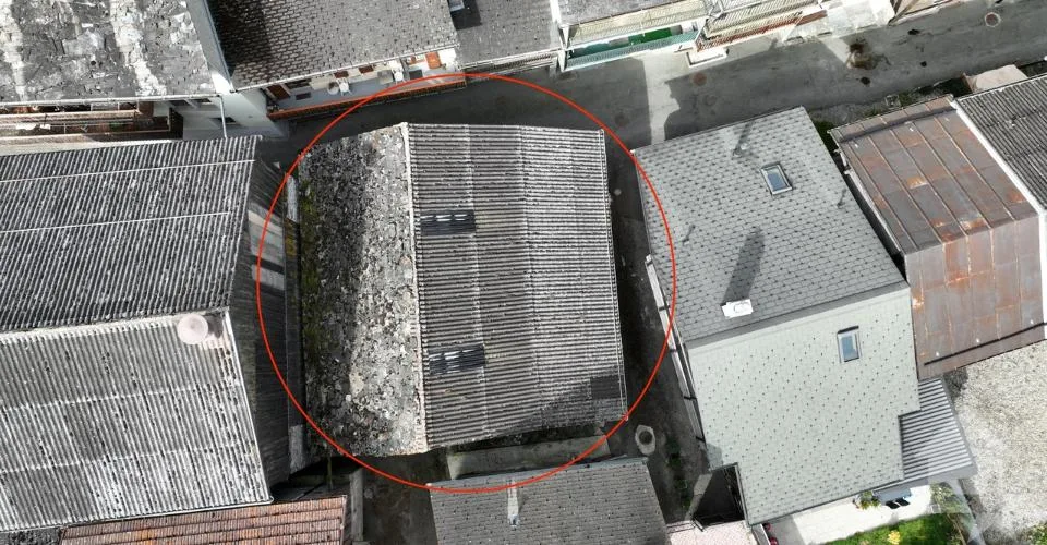 Une grange à rénover au coeur du village de Sembrancher