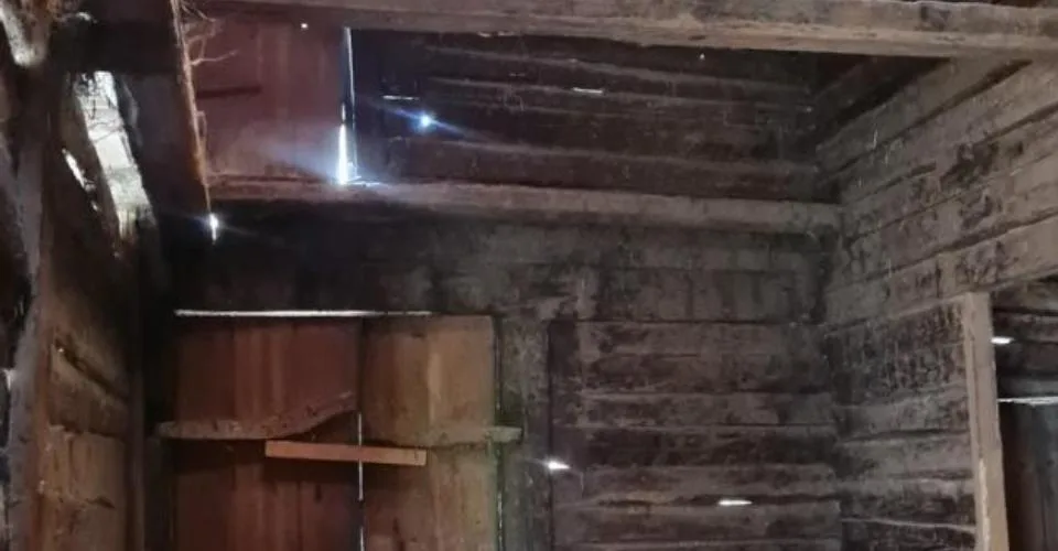 Une grange à rénover au coeur du village de Sembrancher