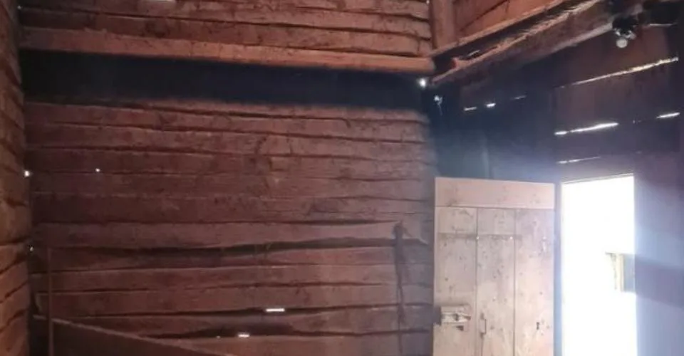 Une grange à rénover au coeur du village de Sembrancher