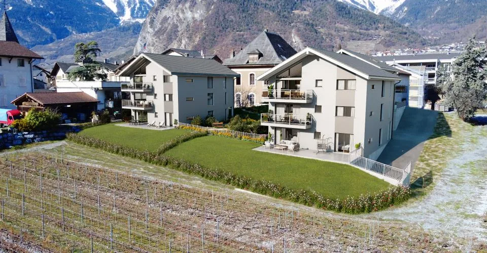 Appartement 3.5pces 1er à Chamoson