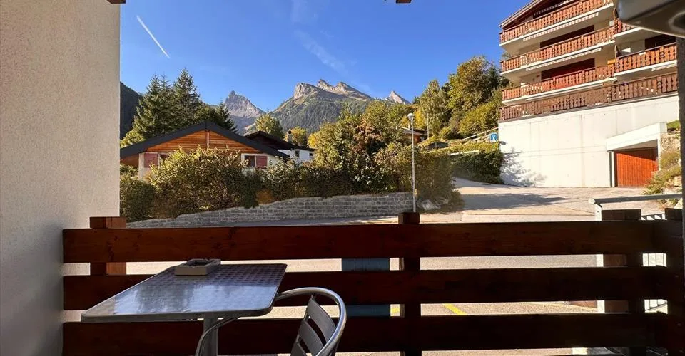 Ovronnaz , superbe 2.5 pièces meublé style chalet