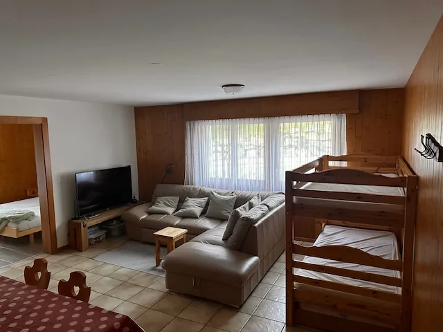 Ovronnaz , superbe 2.5 pièces meublé style chalet