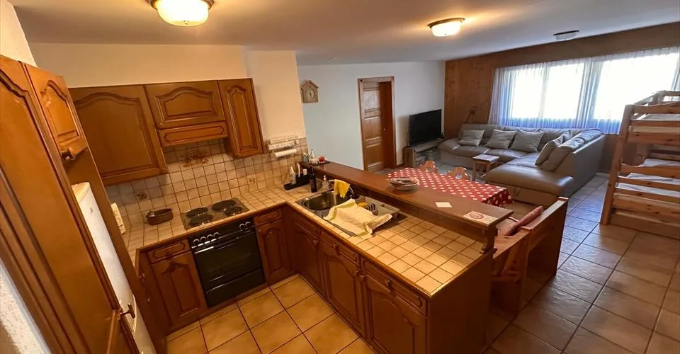 Ovronnaz , superbe 2.5 pièces meublé style chalet