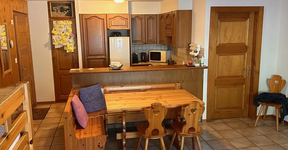 Ovronnaz , superbe 2.5 pièces meublé style chalet