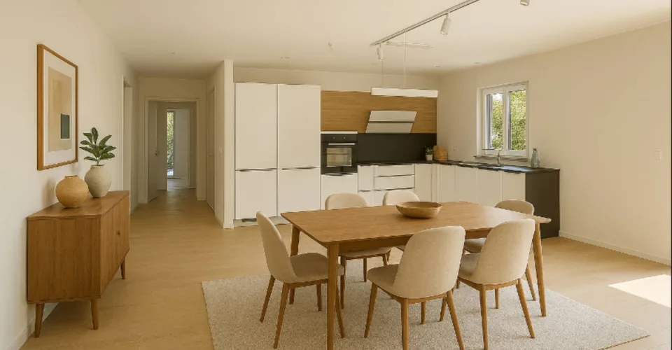 Appartement de 3.5 pièces vue panoramique.