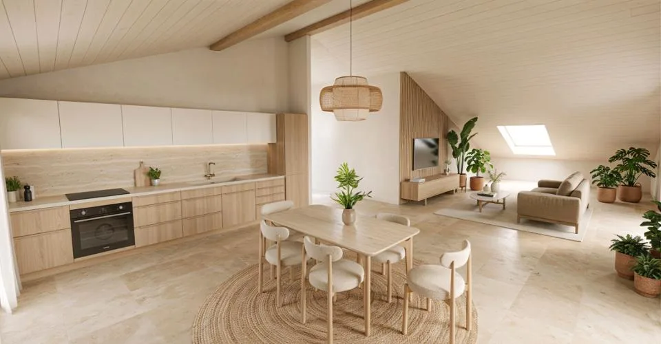 PPE La Dorée – Nouvelle promotion de 8 appartements sur plans à Dorénaz