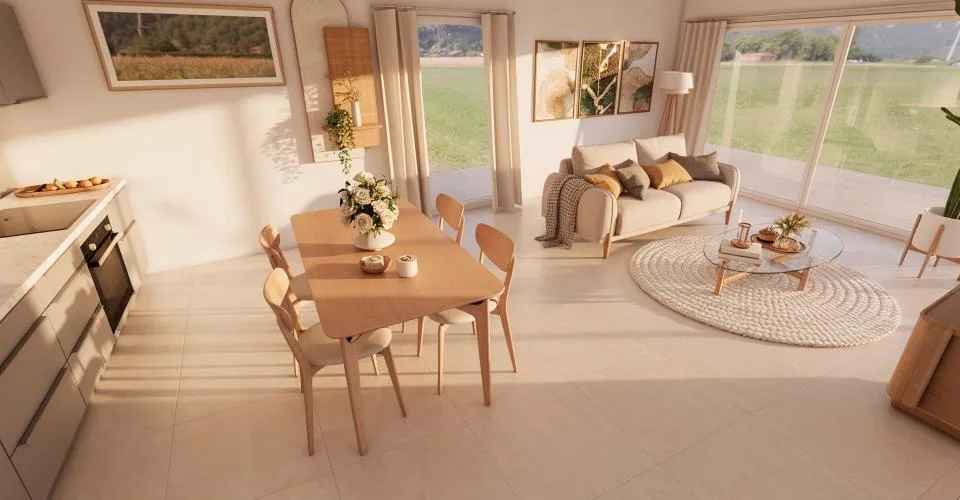 PPE La Dorée – Nouvelle promotion de 8 appartements sur plans à Dorénaz