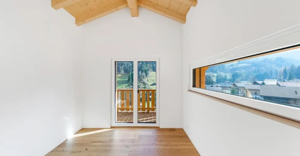 Chalet neuf d'exception dans un environnement calme et paisible