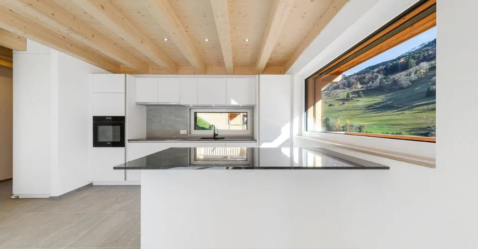 Chalet neuf d'exception dans un environnement calme et paisible