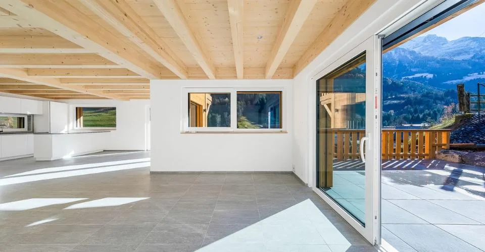 Chalet neuf d'exception dans un environnement calme et paisible