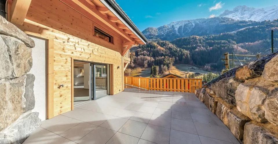 Chalet neuf d'exception dans un environnement calme et paisible