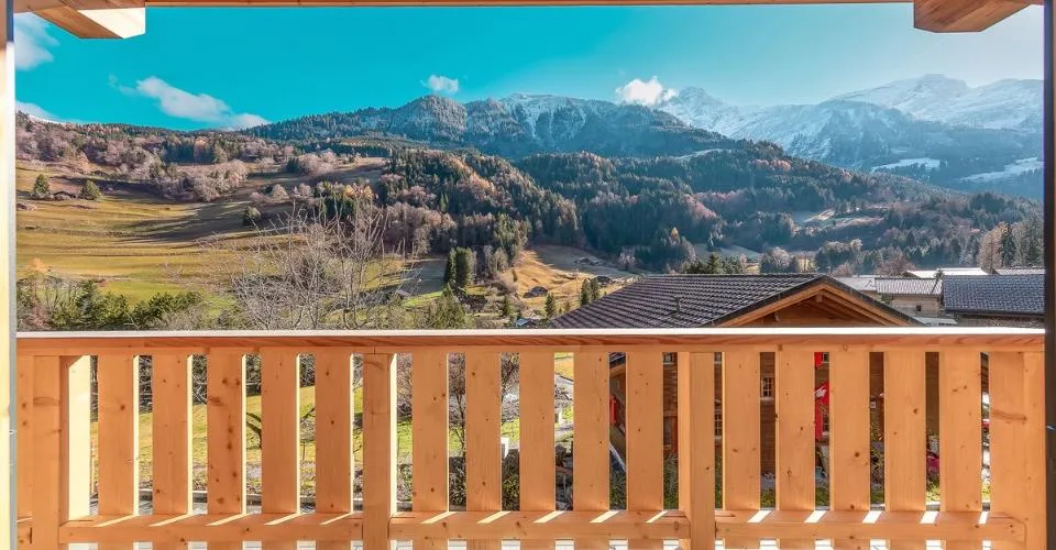 Chalet neuf d'exception dans un environnement calme et paisible
