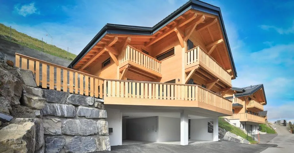 Chalet neuf d'exception dans un environnement calme et paisible