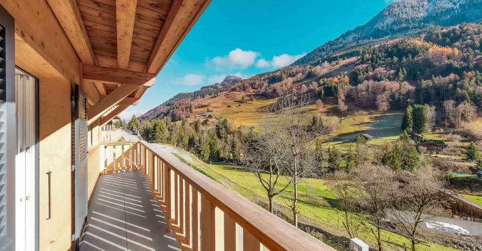 Chalet neuf d'exception dans un environnement calme et paisible