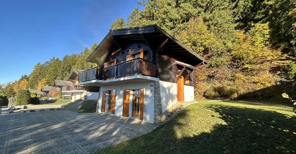 Chalet de vacances