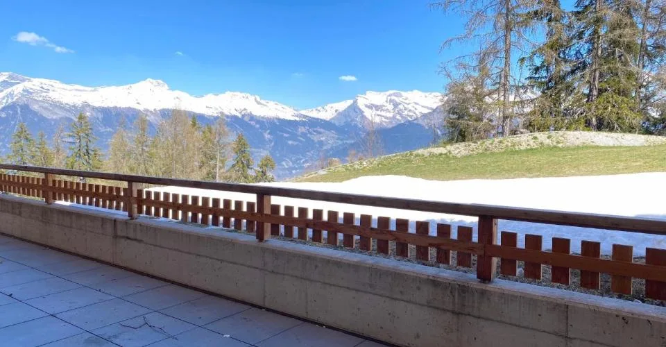 Superbe appartement ski-in & ski-out sur les pistes de Veysonnaz
