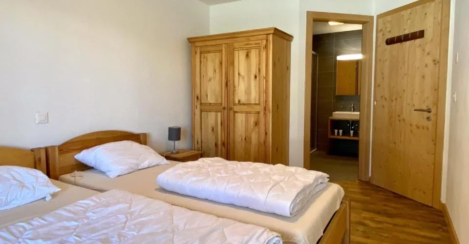 Superbe appartement ski-in & ski-out sur les pistes de Veysonnaz