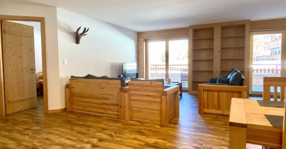 Superbe appartement ski-in & ski-out sur les pistes de Veysonnaz