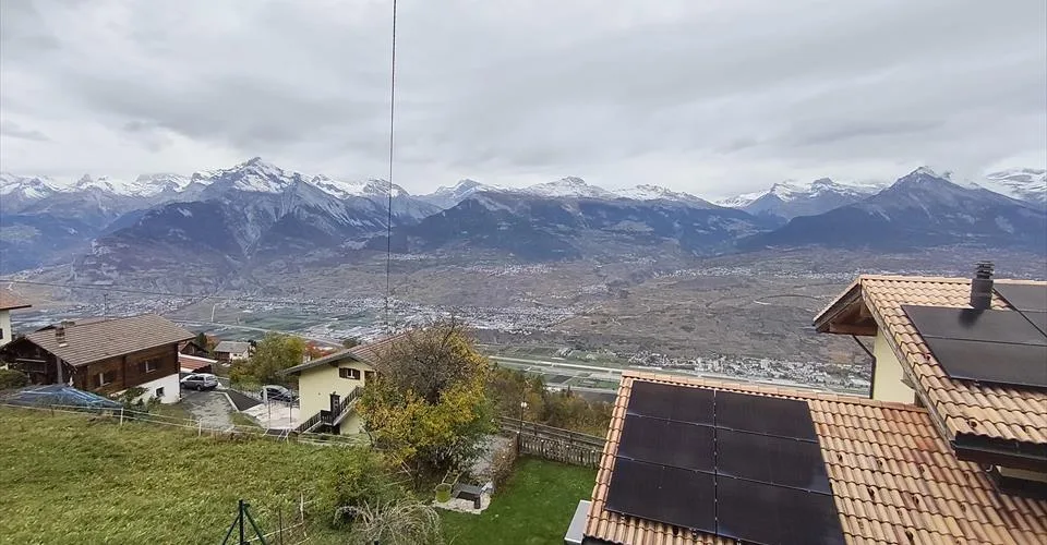 Magnifique 5 pces à Veysonnaz (autorisée aux étrangers)