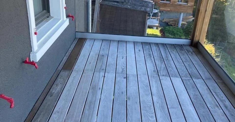 Immeuble à EISCHOLL, appartement 2 pièces rénové au centre, avec un grand balcon et cheminée