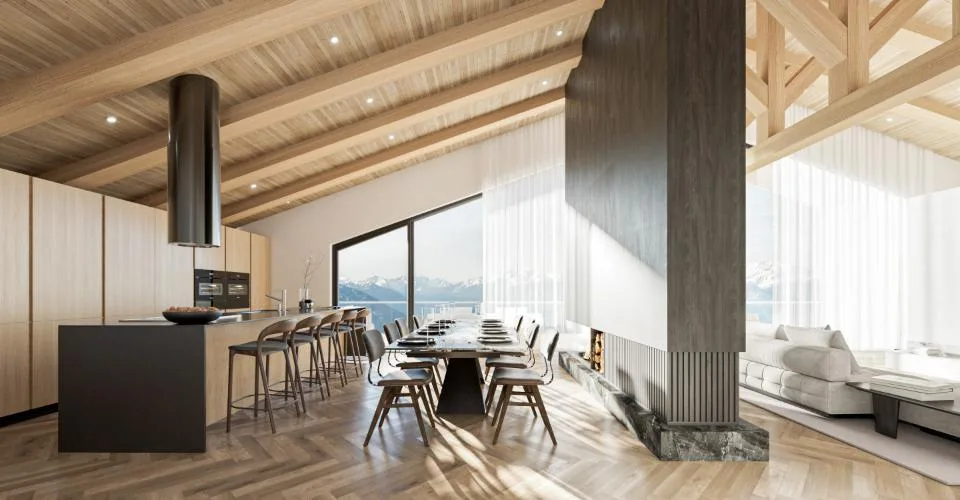 Appartement de 4.5 pièces - lot 28 TOPAZE à Crans-Montana