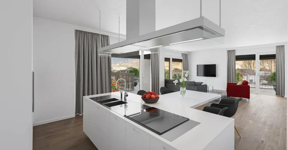 Les Terrasses de Bramois - Lot 2A – Foto 3 von 11