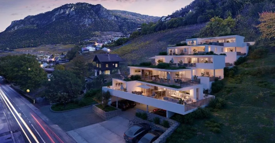 Les Terrasses de Bramois - Lot 2A – Foto 7 von 11