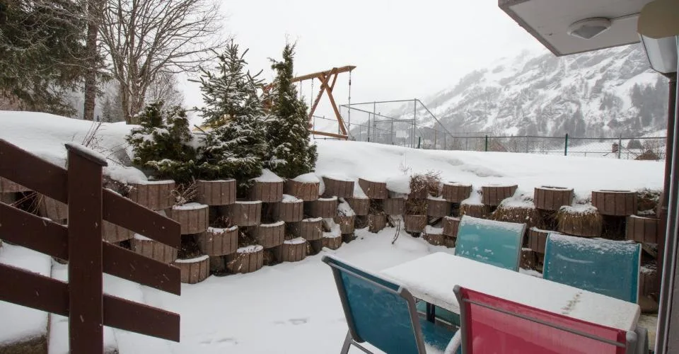 Résidence 3.5-05, appartement 3,5 pièces de standing en plein centre-ville, avec terrasse et vue imprenable.
